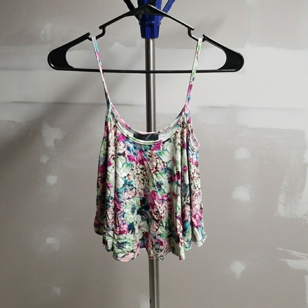 Floral Crop Top